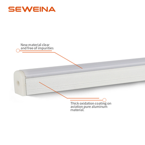 Ultra schlanke Kleider schrank Lampe <span class=keywords><strong>LED</strong></span> lineare Leuchte Glas Vitrine <span class=keywords><strong>LED</strong></span>-Streifen Lichter Regal Licht - Product Image 3