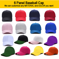 Gorras de Béisbol Unisex de 5/6 Paneles, Estilo Desgastado, Estructuradas, con Logotipo Bordado Personalizado, Cierre de Hebilla Metálica, Poliéster/Algodón, para Adultos