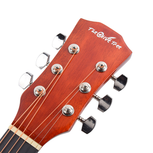 <span class=keywords><strong>Guitarra</strong></span> Económica de Madera de Tilo con Varilla de Soporte Personalizada y Colorida - Product Image 2