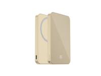 Batterie externe ultra-fine magnétique sans fil de petite taille, semi-solide et sécurisée, 5000 mAh, pour iPhone 17 16 15 Pro Max