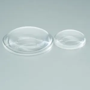Large Diameter JGS1 Glass Plano Convex Lens AR Coating Fused Silica Focusing Lens