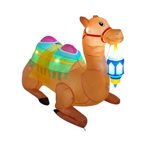 <span class=keywords><strong>Cammello</strong></span> <span class=keywords><strong>Gonfiabile</strong></span> con Lanterna Decorazione Eid Mubarak Illuminazione LED <span class=keywords><strong>Cammello</strong></span> Islamico <span class=keywords><strong>Gonfiabile</strong></span> per il Ramadan - Product Image 4