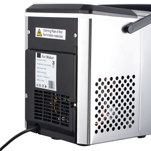 Nouvelle machine à glace en flocons 220V haute performance, 26LBS/24H, portable, avec poignée et pelle, pour comptoir, réglable, 650W, usage domestique et commercial - Product Image 5