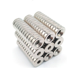 Aimants néodynes en néodyme fraisés M3 10x3mm Permanent industriel avec contre-trou pour le soudage et la découpe - Product Image 2