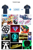 Sublimatie Dry Fit Poloshirt Groothandel Polyester Katoenen Borduurwerk Logo T-Shirts Effen Golf T-Shirts Custom Poloshirt
