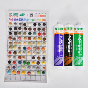 Scellant en silicone 100% imperméable pour cuisine, salle <span class=keywords><strong>de</strong></span> bain, toilettes, évier, fenêtre, porte, résistant aux fissures et à la rétraction - Product Image 3