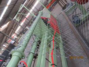 אריגה אוטומטית רשת רחבה קטנה מורחבת שרשרת גידור דקורטיבית לקישוט ידני מכונת גדר - Product Image 4