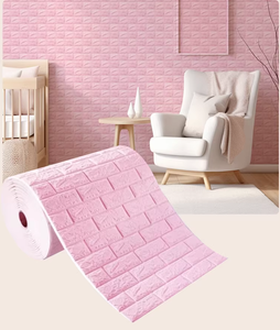 Papier peint auto-adhésif 3D en relief en gros - <span class=keywords><strong>Stickers</strong></span> muraux imperméables et résistants à l'humidité en stock - Prix d'usine - Product Image 5