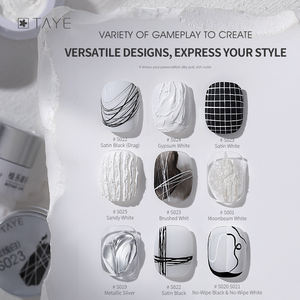 TAYE 8 colores Nail Art Relief Adhesive Set Gel de trefilado de alta adherencia para diseños de <span class=keywords><strong>uñas</strong></span> 3D - Product Image 5