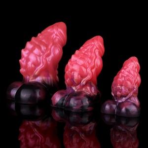NNSX Ensembles de Plugs Anaux Géants en Silicone Liquide, Modèles Animaux et Monstres Fantastiques, Jouets Sexuels pour Adultes, Vente en Gros, Godemichés Économiques, Boutique de Jouets Sexuels - Product Image 2