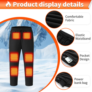 Có Thể Sạc Lại Nước Nóng Quần Cho Nam Giới Phụ Nữ Mùa Đông Ngoài Trời Điện Nước Nóng Quần Cho Trượt Tuyết, Đi Xe Đạp Và Săn Bắn - Product Image 5