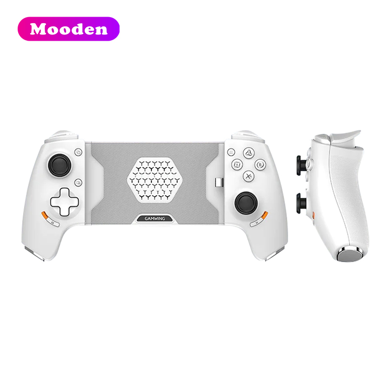 stretching gaming controller