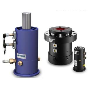 กระบอกไฮดรอลิก Swiss Atec-Cyl ขนาด 200 มม. แบบไฟฟ้าไฮดรอลิก สำหรับท่อขนาด 1/2 นิ้ว - Product Image 2