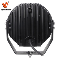 Phare de conduite LED rond Amber Ring DRL 9 pouces 150W à faisceau combiné 12000LM pour 4x4, tout-terrain, camion, SUV, pick-up LML-9001-150