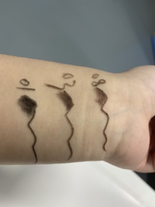 Promotion Exclusive Maquillage Cosmétique pour les Yeux Longue Durée Imperméable Crayon à Sourcils et Eyeliner Marron Résistant à l'Eau en Bois - Product Image 3