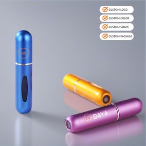 Envases de Muestras de Perfume de Aluminio Pequeños, Personalizados, de Bajo Costo y con Múltiples Especificaciones, Atomizador de Perfume - Product Image 5