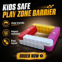 Barrière anti-collision remplie d'eau en PVC pour piste de compétition intérieure et extérieure de karting, type « Water Horse Fence »