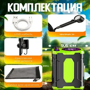 Nouvelle Douche de Camping Portable 2026 10000mAh Étanche IPX8 5 Vitesses <span class=keywords><strong>pour</strong></span> Randonnée en Plein Air, Plage, Voyage, Urgence, Bain d'Animaux 1L ABS - Product Image 3