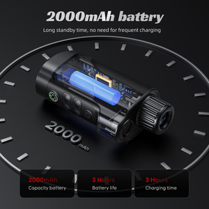 Phạm vi nhiệt 10x <span class=keywords><strong>HD</strong></span>-Trình xem tầm xa 5W IR 800m với ảnh/video để khám phá ngoài trời - Product Image 6