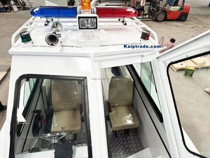 Bateau <span class=keywords><strong>de</strong></span> plaisance <span class=keywords><strong>de</strong></span> 20 pieds en aluminium avec banc, siège <span class=keywords><strong>de</strong></span> <span class=keywords><strong>capitaine</strong></span>, pare-brise, moteur hors-bord 60-115 CV, yacht, bateaux <span class=keywords><strong>de</strong></span> pêche, croiseurs, bateaux à rames, mer - Product Image 2