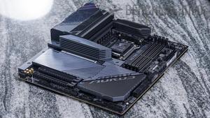 GIGABYTE <span class=keywords><strong>AORUS</strong></span> X670E Master X <span class=keywords><strong>AM5</strong></span> LGA 1718 AMD X670E EATX DDR5 Quad M.2 PCIe 5,0 Original nueva placa base - Product Image 6