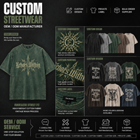 T-shirt en coton délavé surdimensionné personnalisé, fabricant de vêtements streetwear, fournisseur OEM, vêtements à marque privée, vente en gros, commande en gros