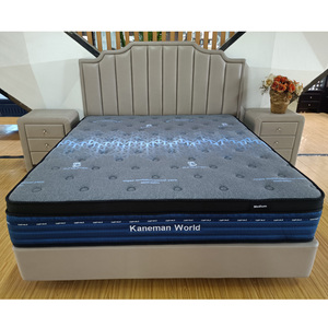 12inch Lai Túi cuộn dây mùa xuân Gel Bộ nhớ bọt Nệm Nữ Hoàng Vua ngủ Nệm hộp mùa xuân giường nệm đồ nội thất phòng ngủ - Product Image 6