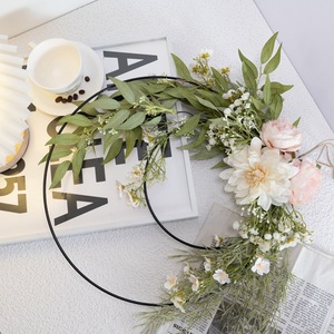 Mur de fleurs artificielles Romola CF01065, décoration de mariage et de maison, arrangement floral - Product Image 2