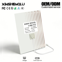 Film anti-buée à économie d'énergie, étanche IP41, auto-adhésif, faible consommation 2,5W/dm, miroir intelligent certifié CE, garantie 2 ans, hôtel