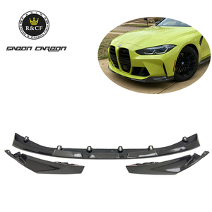 Alerón Delantero de Fibra de Carbono Estilo MP para <span class=keywords><strong>BMW</strong></span> G80 G82 M3 M4 <span class=keywords><strong>2021</strong></span> en Adelante - Product Image 1