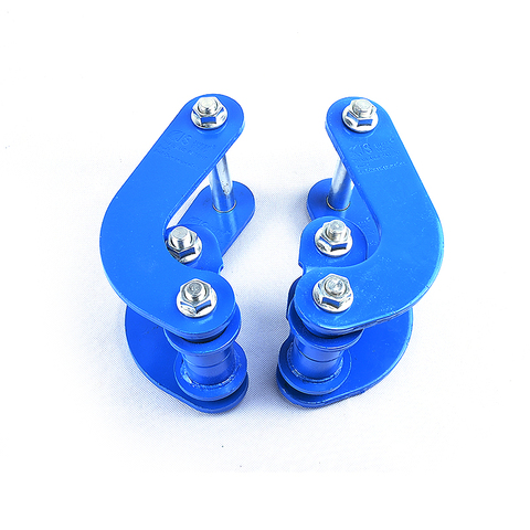 4x4 off road Aluminum Suspension Front Strut Spacer Lift Kit For Hilux