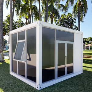 Edificio Prefabricado Moderno, Jardín Exterior, Gimnasio, Oficina, Cobertizo, Casa Contenedor Prefabricada 011, Oficina en Casa Contenedor 011 - Product Image 2