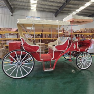 Se Vende Carroza Eléctrica de Lujo para Turismo y Paseos, Estilo Vintage Real, Eléctrica y de Caballos - Product Image 2