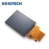 Module tactile LCD TFT Kingtech 3,5 pouces 320*480 avec interface ILI9488 RGB/MCU/SPI/MIPI, écran tactile industriel CTP