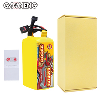 GAONENG GNB 12S 44.4V 33000mAh 33AH 5C 10C QS8 Semi Solid Stated Li-ion Battery Large Scale FPV Drone Quadcopter UAV Aircraft