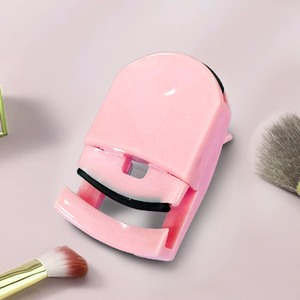 Nuevo rizador de pestañas mini de plástico ABS, resistente a las aprecciones, de ángulo amplio, rizador de pestañas parcial, herramienta de maquillaje - Product Image 2