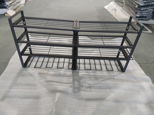 Organisateur d'outils électriques 8 supports de perceuse, support mural, support de stockage d'outils électriques en métal robuste à 4 couches, organisateur d'outils de garage - Product Image 4