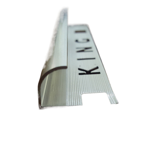 Thanh nhôm định hình góc cạnh thẳng hiện đại, thanh nối góc gạch men, góc chữ L mạ crôm, viền góc gạch men - Product Image 4