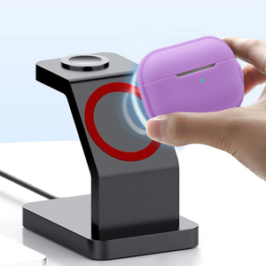 Qidian เคสซิลิโคนนิ่มกันกระแทก,เคสป้องกันหูฟังแบบแม่เหล็กสำหรับ Airpods Pro 2 Generation - Product Image 2