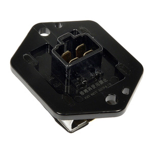ตัวต้านทานมอเตอร์โบลเวอร์ Mr568591 12V 4 ขา อะลูมิเนียม 10A สำหรับอะไหล่ระบบปรับอากาศรถยนต์มิตซูบิชิ - Product Image 3