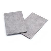 Panneaux muraux en fibres de ciment ignifuges, imperméables, insonorisants, isolants thermiquement pour la décoration intérieure et le revêtement extérieur