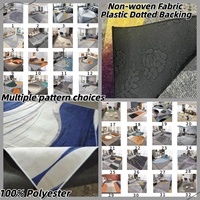 Bestseller Vintage Blumenmuster Teppich Langlebiger Waschbarer Rutschfester Teppich für Wohnzimmer Flur Hotel Lobby mit Overlock-Service