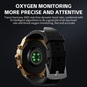 Nouvelle arrivée Montre connectée AMOLED WS18, style mécanique, montre avec fonction téléphone BT, rappel intelligent, montre connectée sport pour hommes - Product Image 4