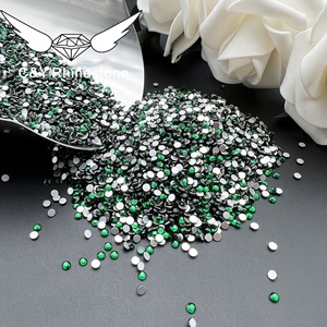 CY Nail Art Stones <strong>Gems</strong> High Quality Crystals Shaped Glass Bling Non Hotfix Rhinestone K9 Crystal <strong>Machine</strong> <strong>Cut</strong> - Product Image 5