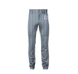 Celana bisbol kustom 2024 Jersey Baseball pas badan sublimasi celana bisbol panjang - Product Image 3