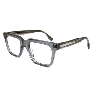 Gafas <span class=keywords><strong>Faconnable</strong></span> Vintage de alta calidad para hombres, monturas de gafas de acetato, Forma de cara de diamante, estilo sólido a la moda - Product Image 2