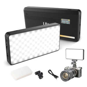 Ulanzi VL200 Type-C Rechargeable 5000mAh Mini Lumière d'Appareil Photo, Lumière Vidéo Intégrée pour Caméra - Product Image 5