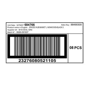 Etiquetas Adhesivas Perforadas Térmicas Directas de 4x6 para Envíos e Inventario, Compatibles con Zebra Rollo - Product Image 1
