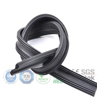 Lame d'essuie-glace en caoutchouc naturel sans armature de 6 mm pour voitures CLK Edge Defender - Haute qualité, ajustement universel