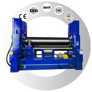 높은 안전 수준 Cnc 롤 벤딩 4 역할 기계
